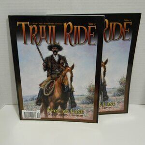 Trail Ride Cowboy Devotional Book Homeschool Biblical Exodus Leviticus (2)